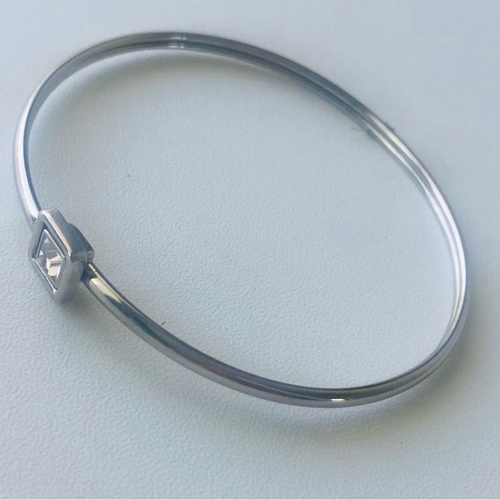 Fossil stainless steel cuff bracelet